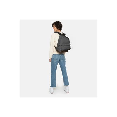 EASTPAK Wyoming - Sac à dos black denim - fond renforcé