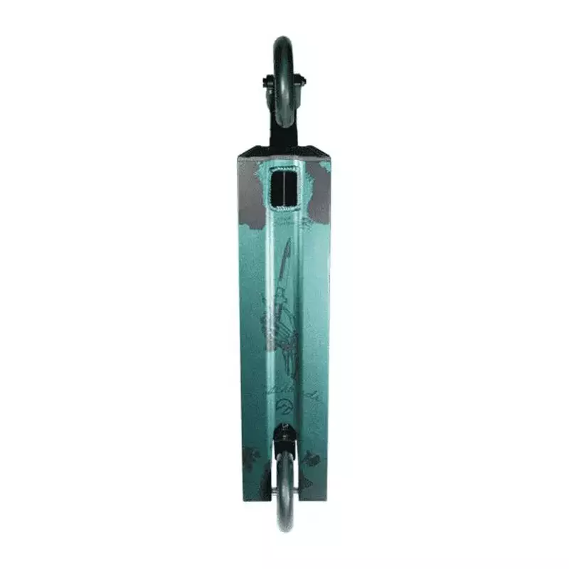 Trottinette freestyle NORTH Switchblade Forest green/Black