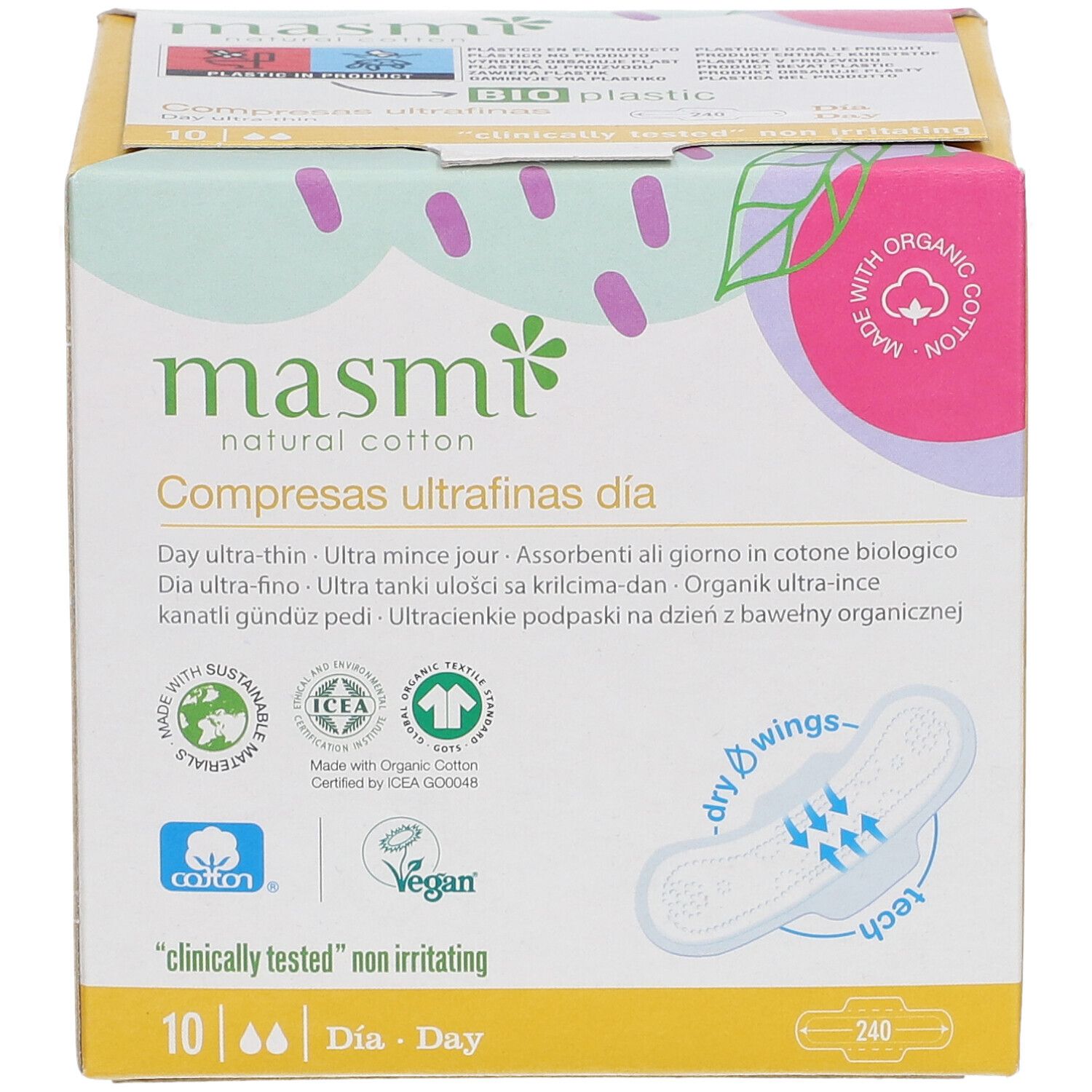 masmi Bio Damenbinden Ultra Day