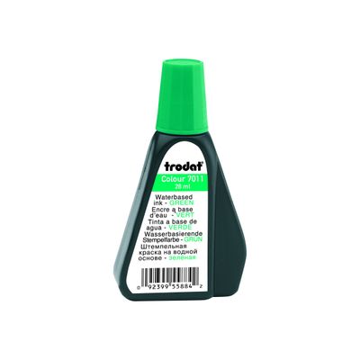 Trodat - Encre pour tampon - vert - 28 ml