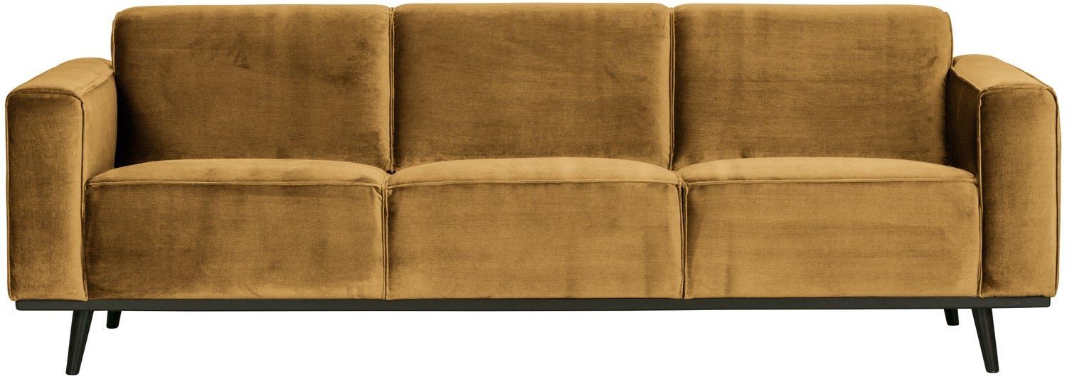 WOOOD Statement 3-Zitsbank Honey Yellow