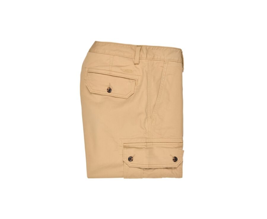 Bermuda cargo homme Désert - CORBEN
