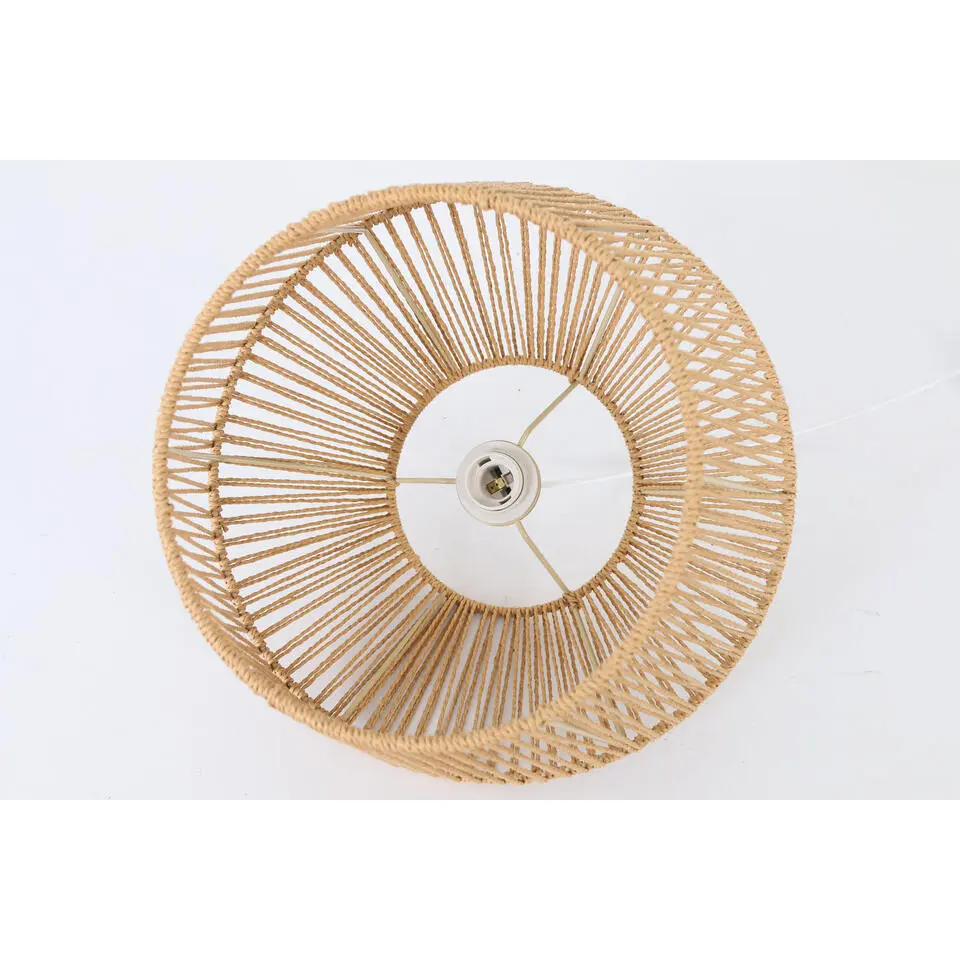 Hanglamp Caspian - Bruin/Wit- Ø40cm