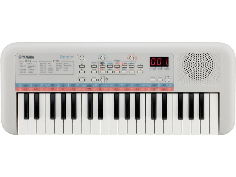 Yamaha Mini Keyboard Remie PSS-E30 Tragbares Keyboard für Kinder zum Einstieg in die Musik