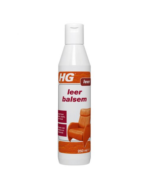 Hg Leerbalsem - Schoonmaakmiddelen - 250 ml