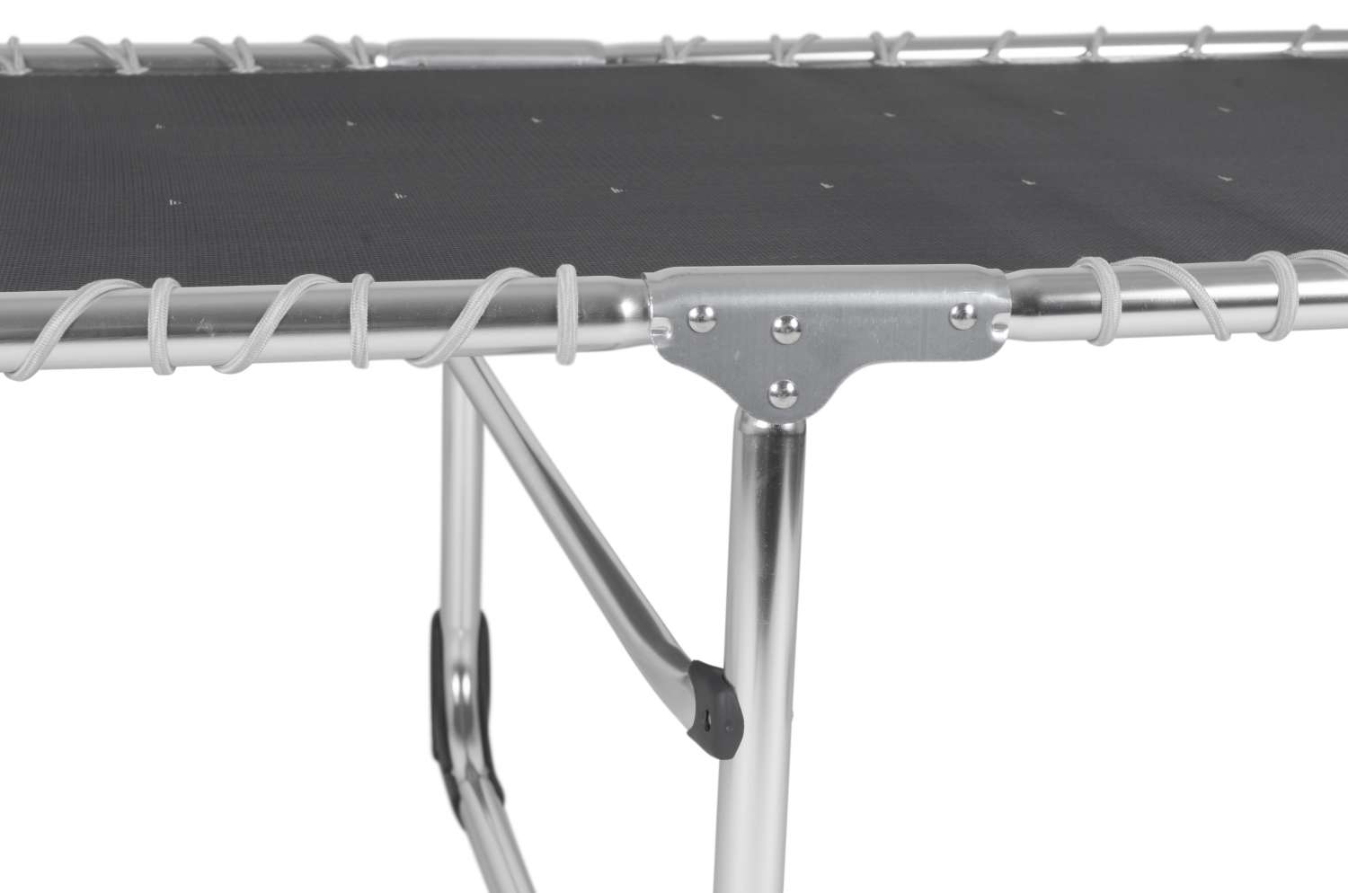 Crespo AL-364 XL Sonnenliege dunkelgrau