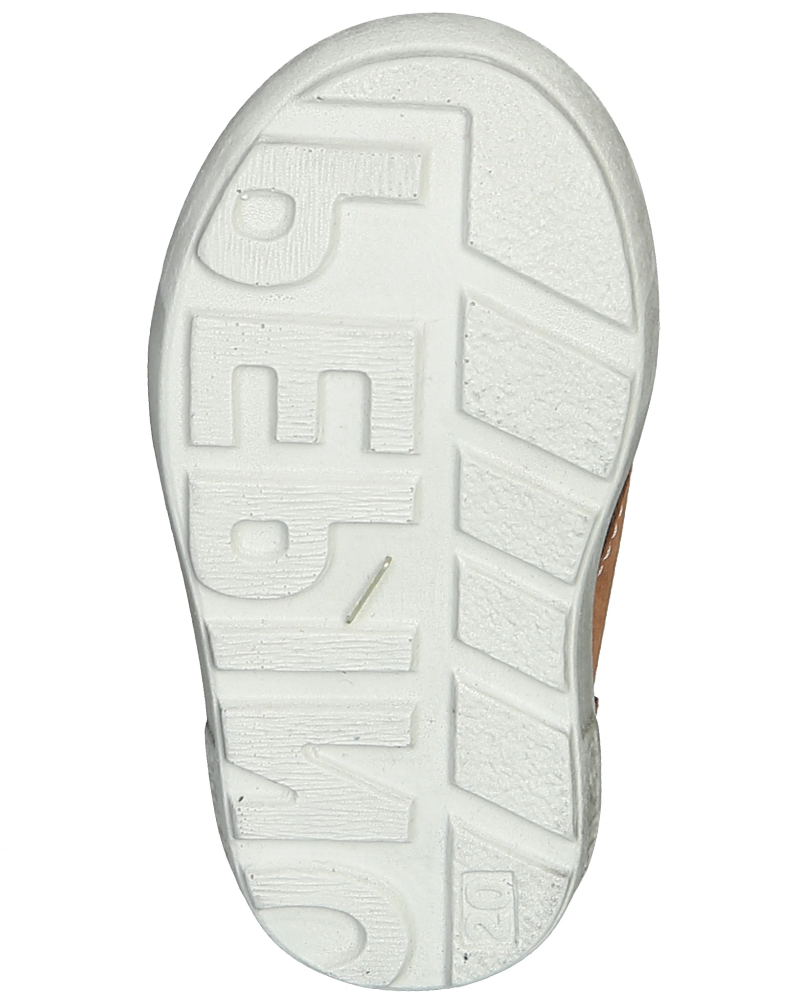 Klettschuhe ALEX gefüttert in curry