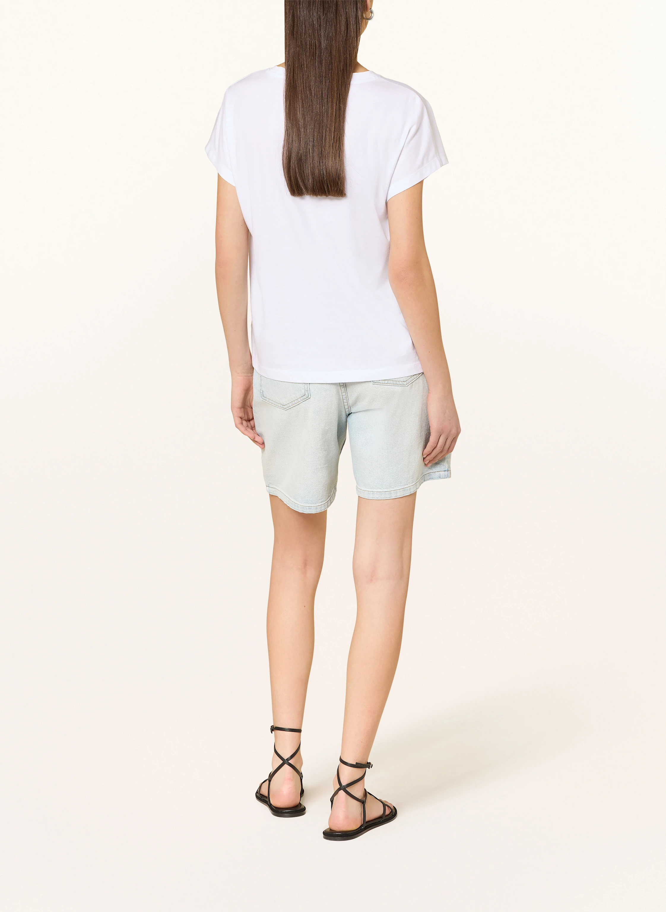 darling harbour T-Shirt mit Schmucksteinen