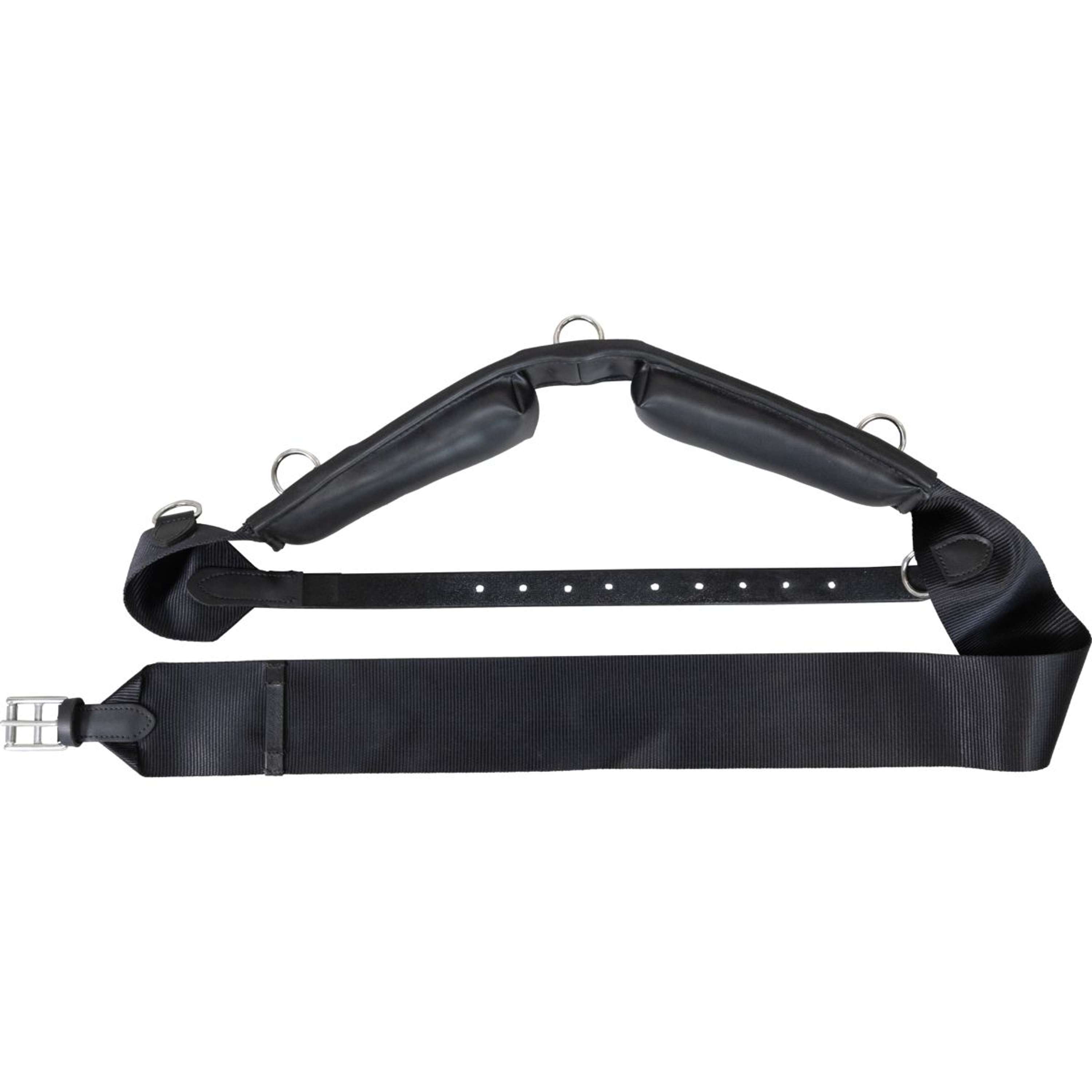 Kentucky Longeersingel Nylon Zwart