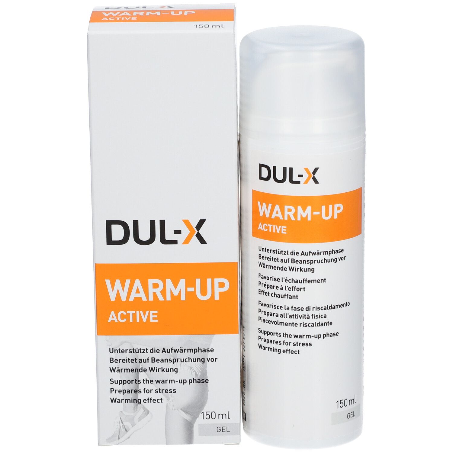 DUL-X Warm Up Active