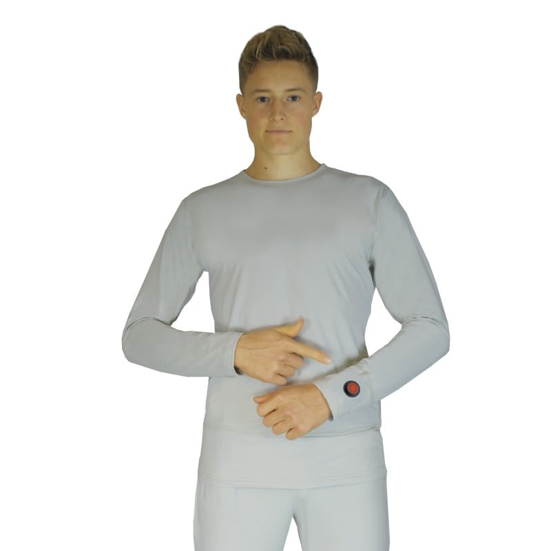 Glovii Heated Sweatshirt, Unisex<br>Superundertøy med varme