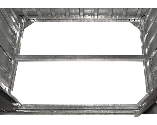 Apparatenkast inclusief apparatuurhouders en opbergvakken, 98 x 81 x 180 cm, antraciet
