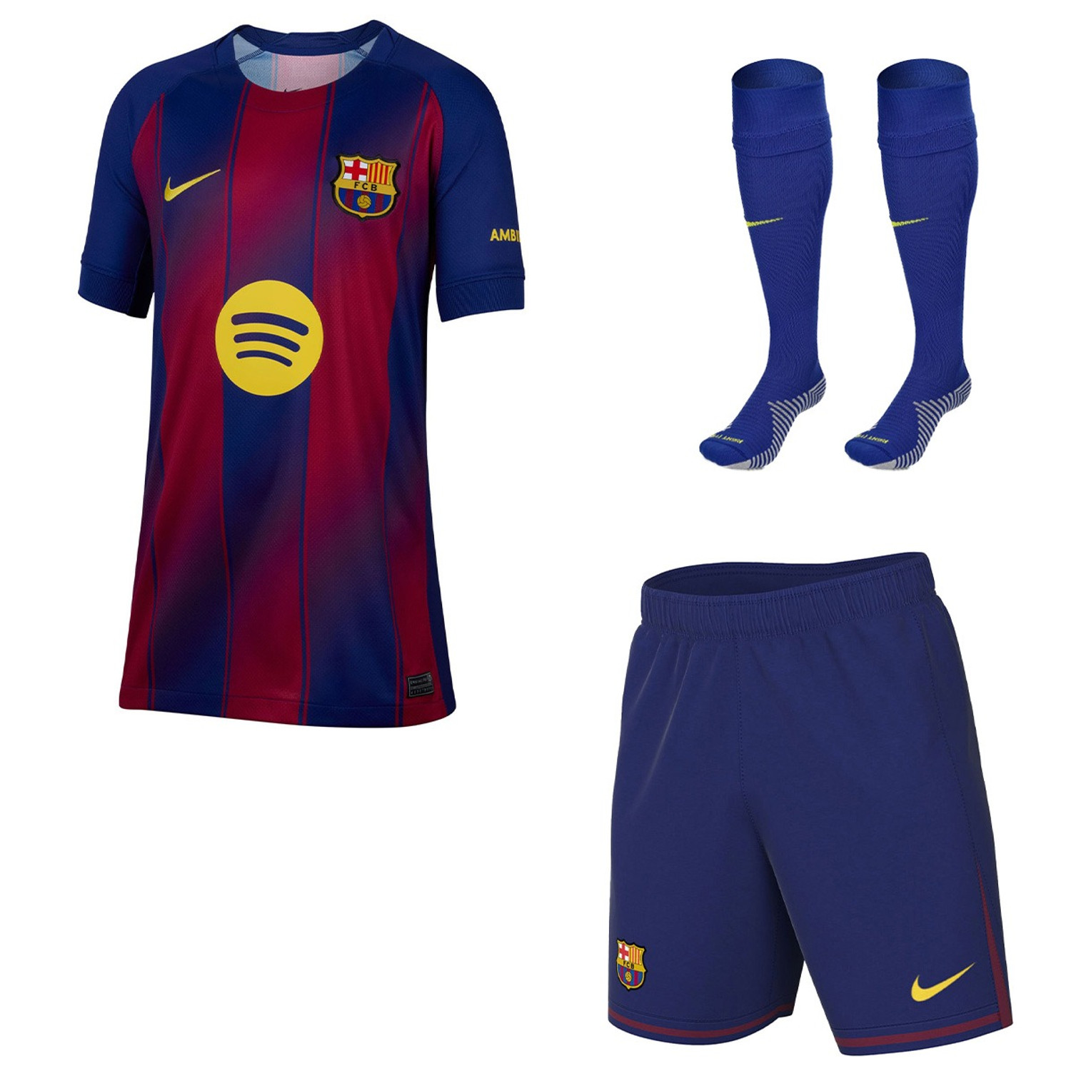 Nike FC Barcelona Thuis Tenue Kids 2025/2026