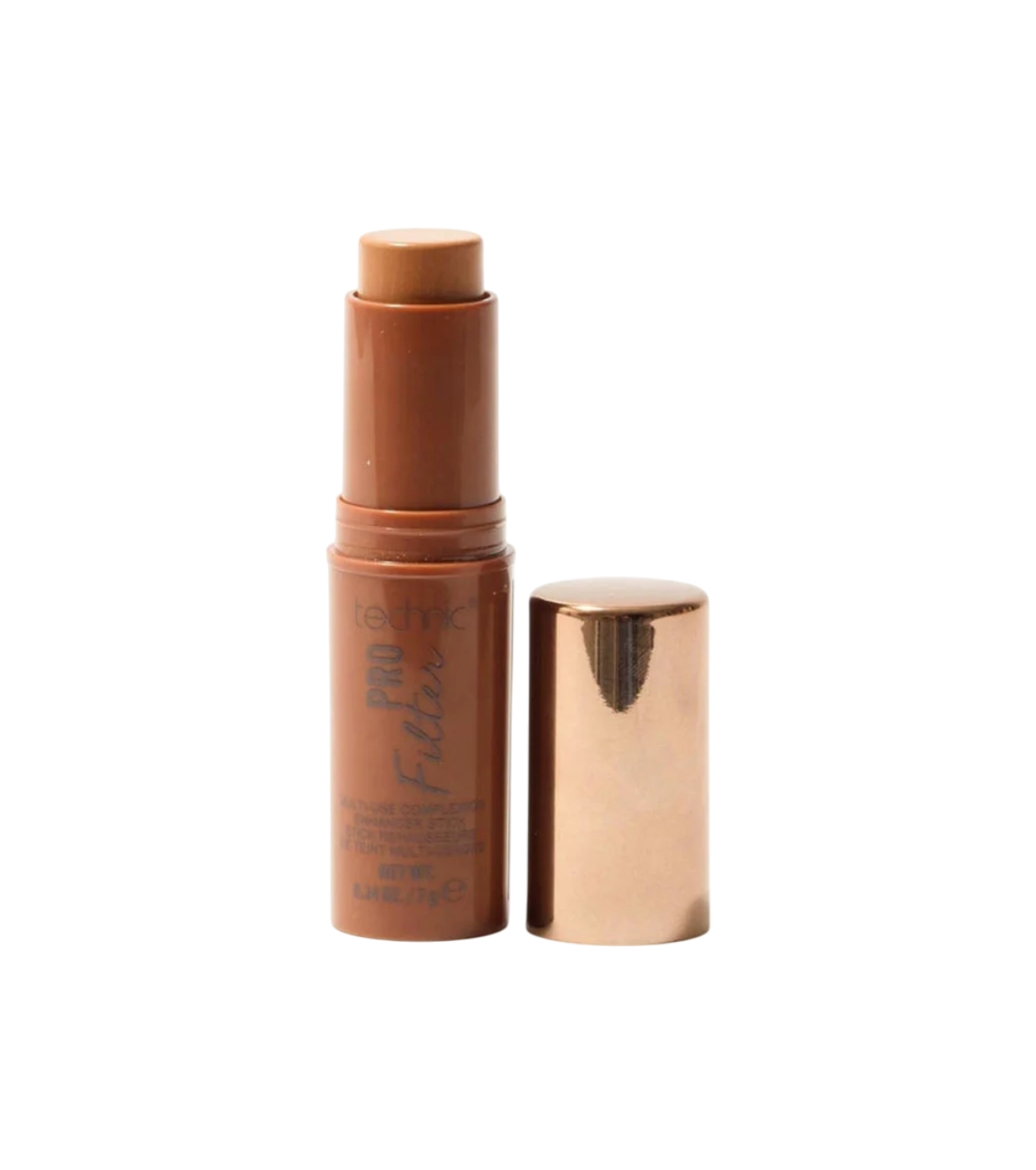 Technic Cosmetics - Bastão Iluminador Multiuso Pro Filter - Deep