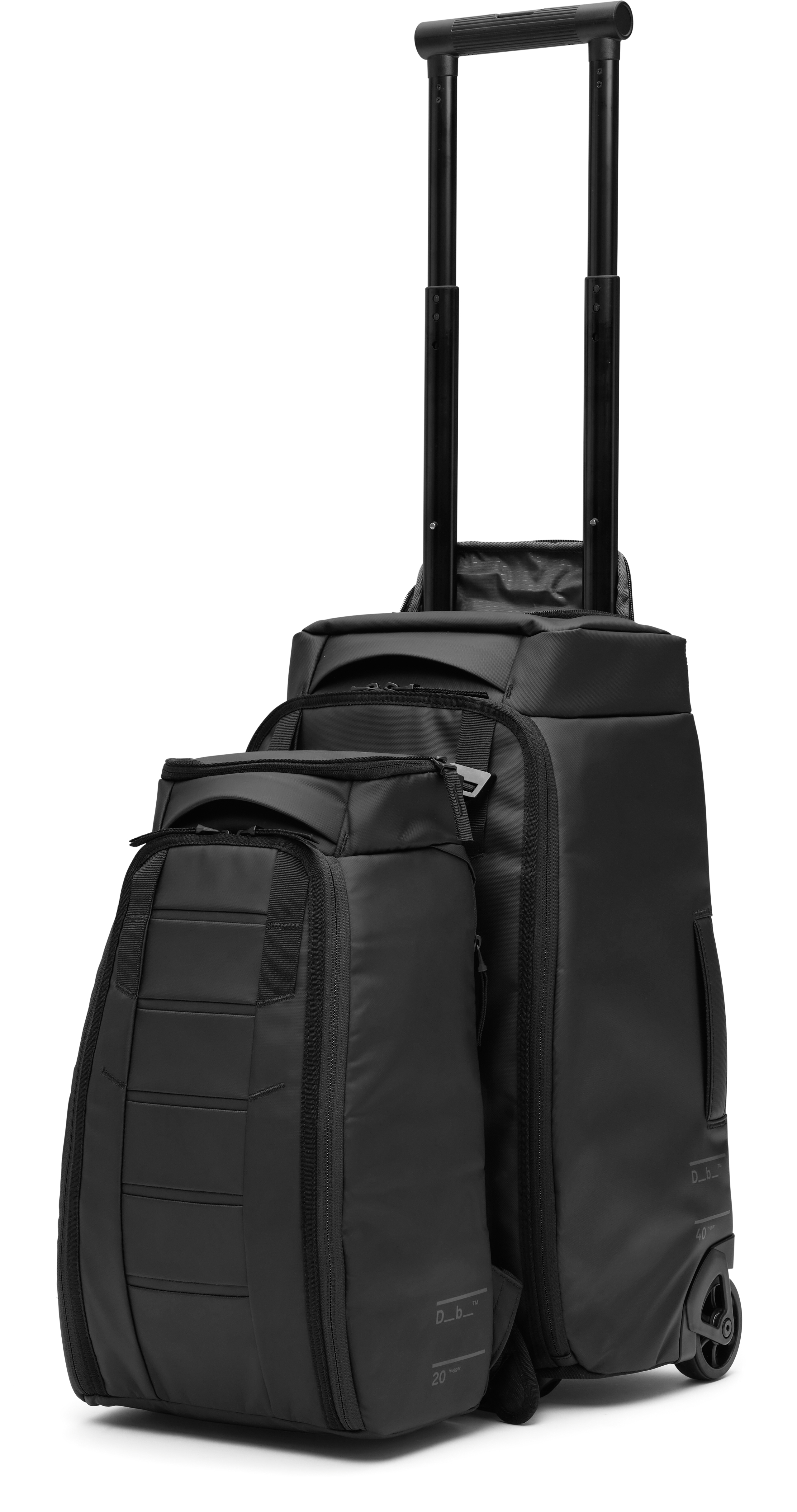 Hugger Roller Bag Carry-On 40L Blue Hour