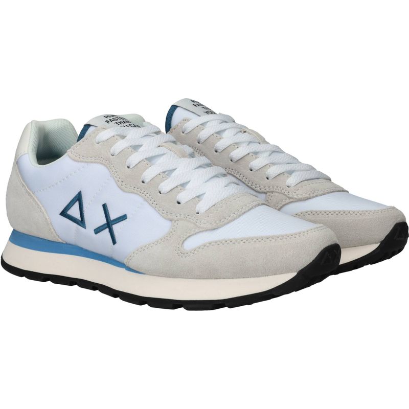 SUN68 Tom Solid Sneakers Wit Heren