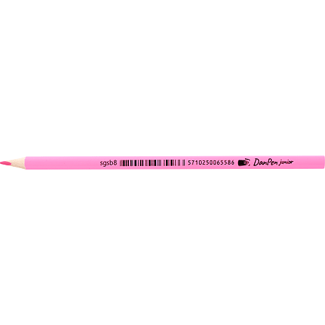 Danpen junior regular farveblyant - pink