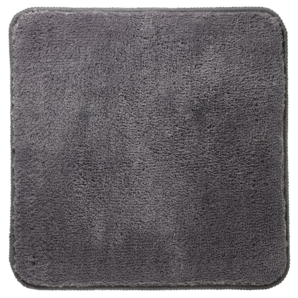Sealskin Angora badmat polyester 60x60cm grijs
