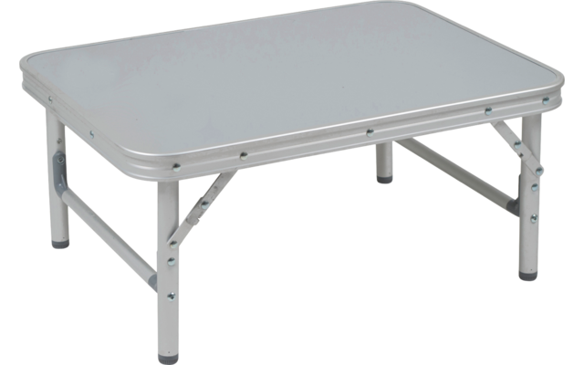 Bo-Camp Campingtisch Premium Aluminium 2-fach höhenverstellbar