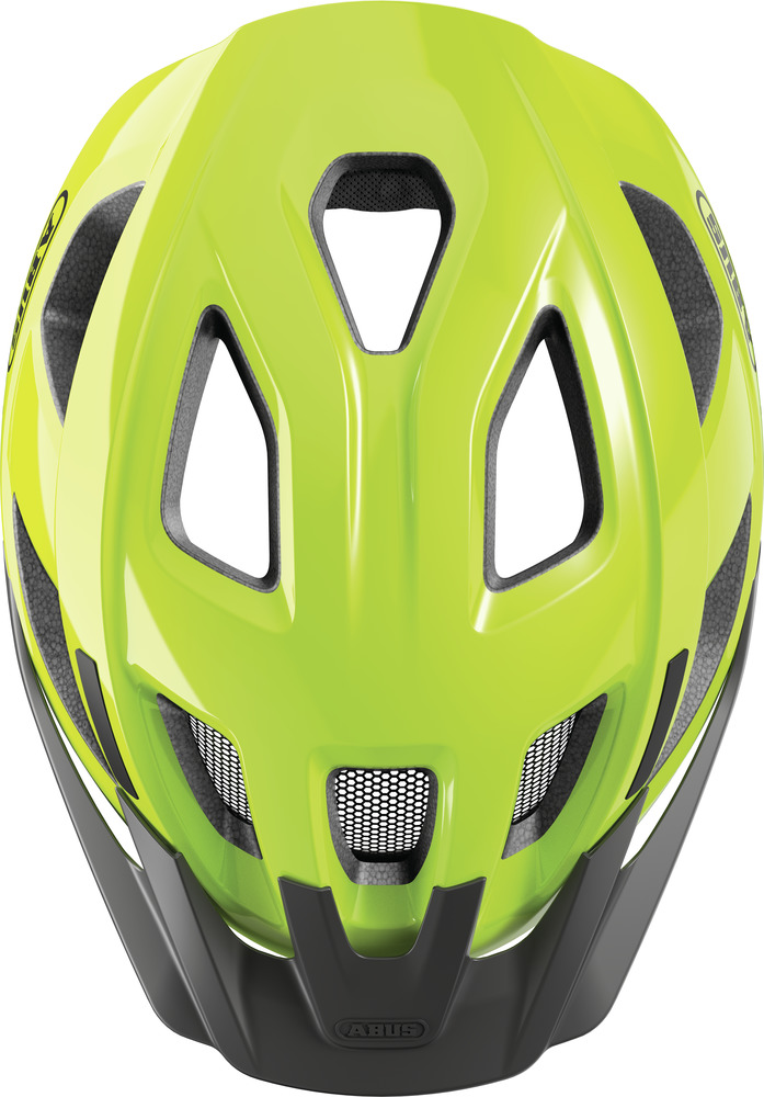 Abus Aduro 3.0 Cykelhjelm Signal Yellow