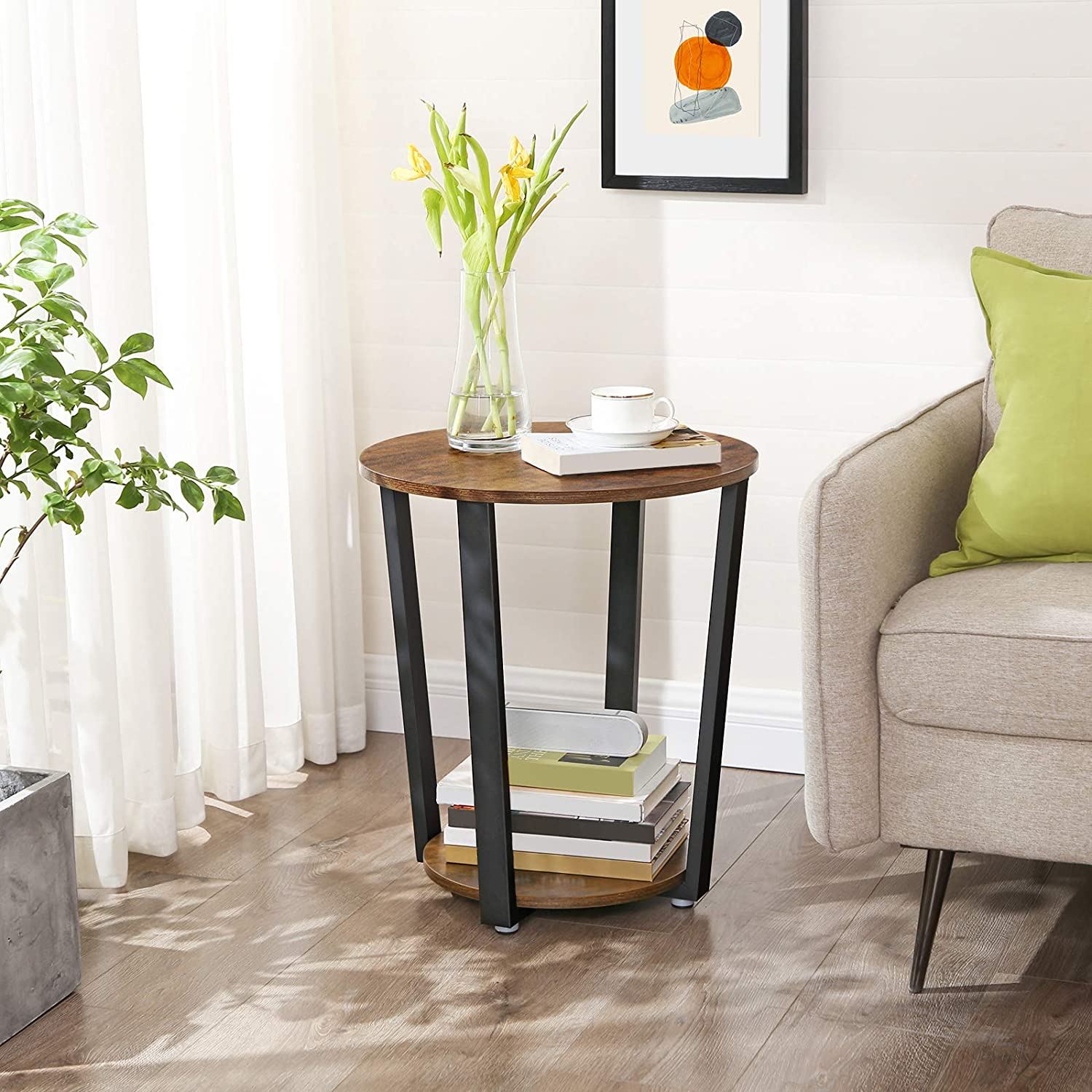Ronde bijzettafel Indusign #1