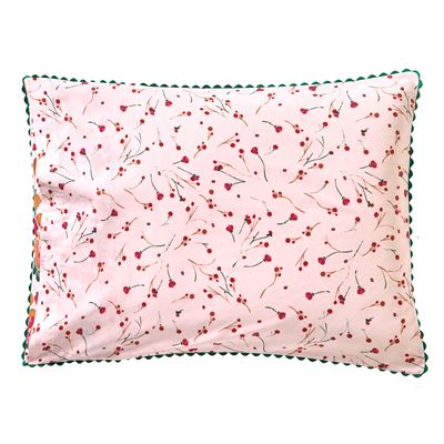 Linge de lit motif fleurettes