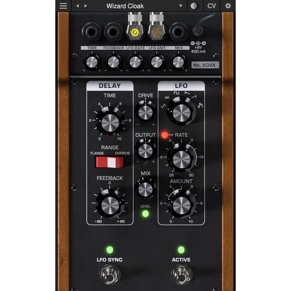 Moog Moogerfooger Effects Plug-ins