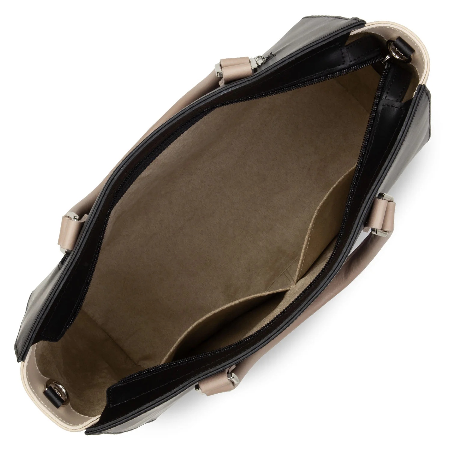 Smooth-Grand sac cabas main