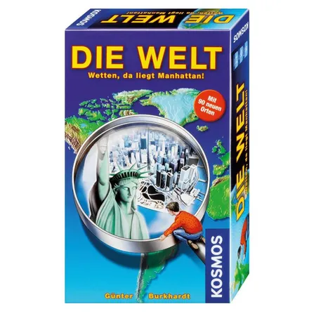 KOSMOS Die Welt Mitbringspiel