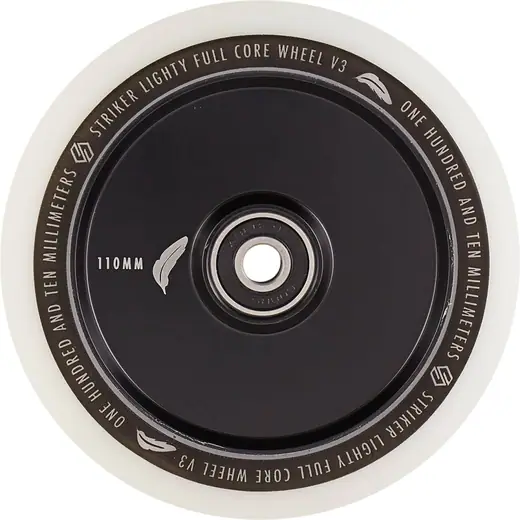Striker Lighty Full Core V3 Hvid Hjul Til Løbehjul