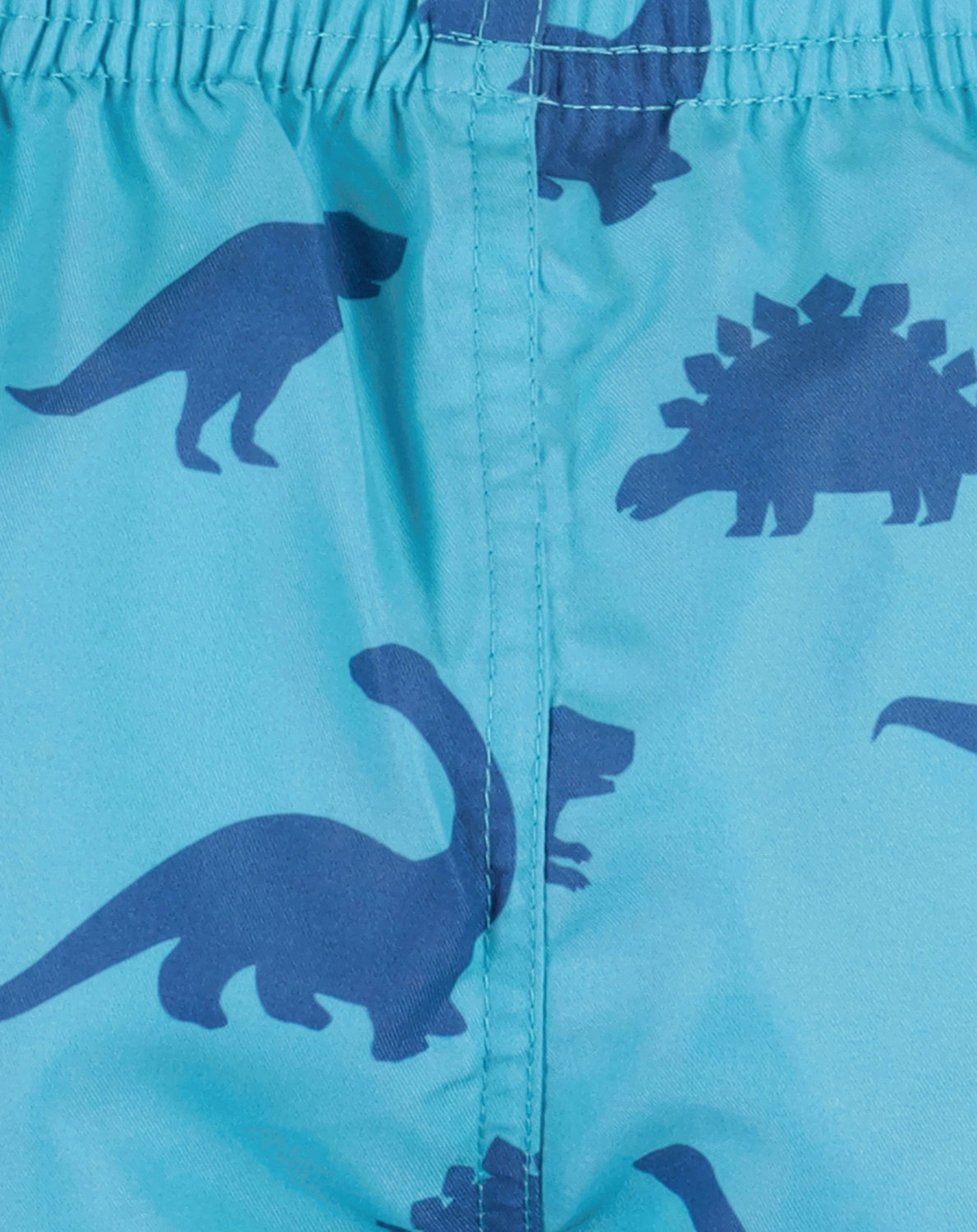 Bade-Bermudas DINOSAURIER in cyan
