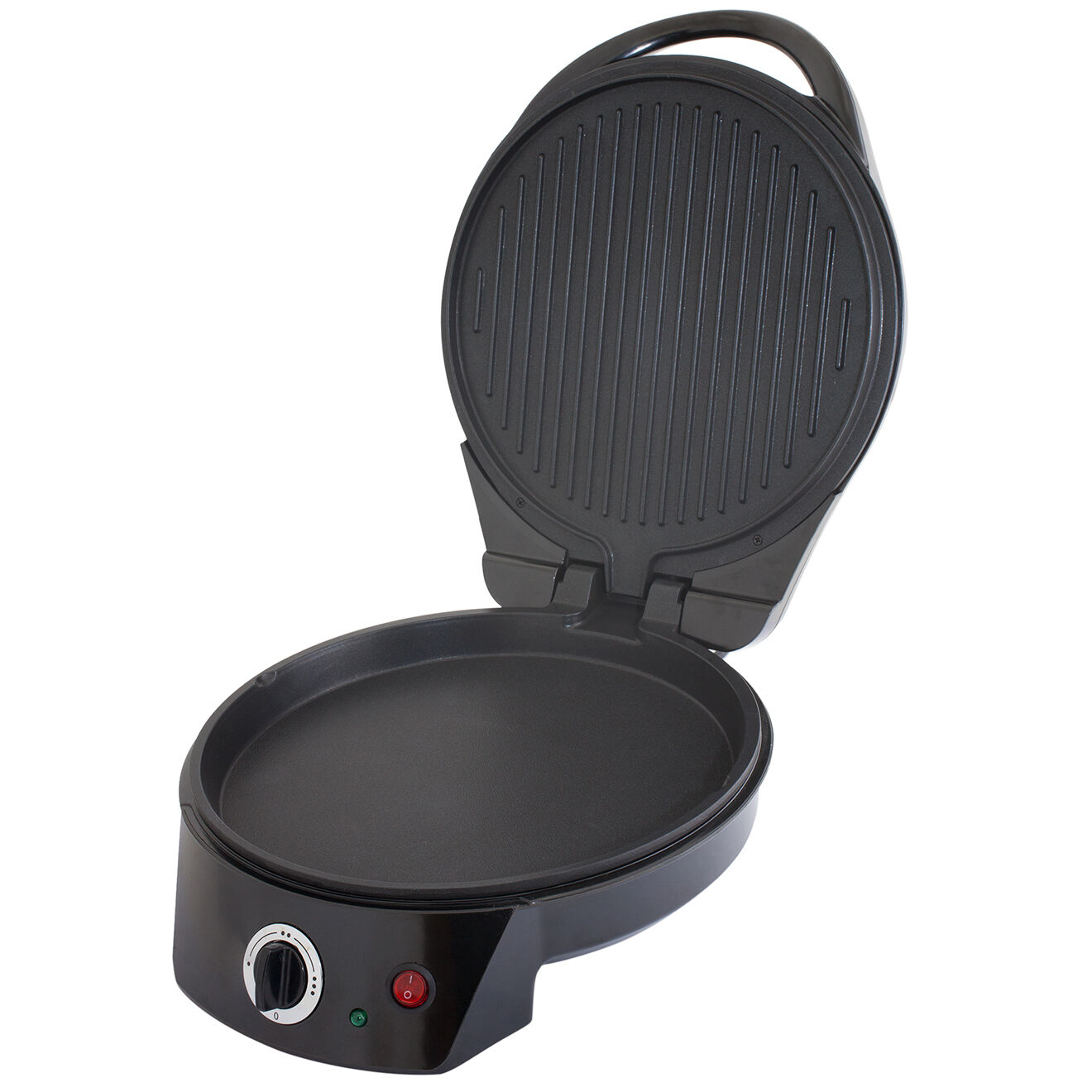 Kitchencook Multicuiseur Pizza, tarte, crêpière, grill noir