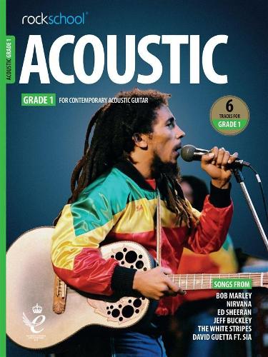 Rockschool Acoustic Guitar Grade 1 - (2019) (Book)