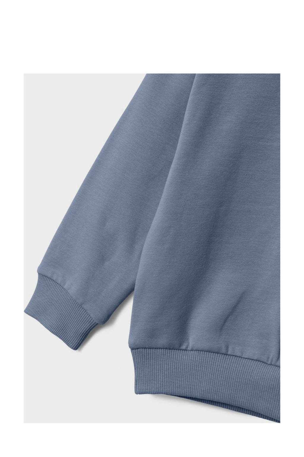 NAME IT sweater NMFOLILAS blauw