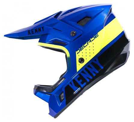 Casque Intégral Kenny Decade Mips Smash Candy Bleu