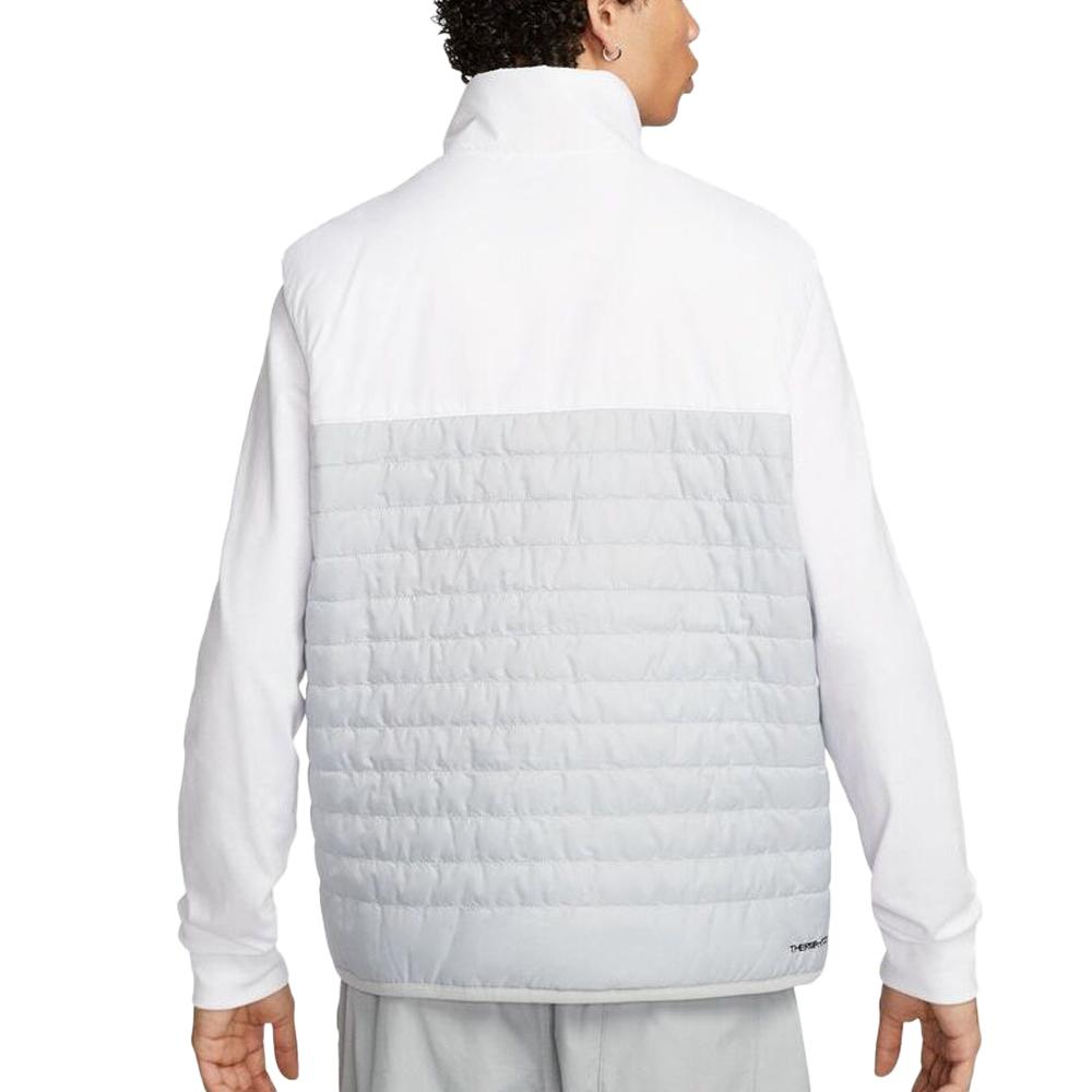 Nike Doudoune sans manches Blanche/Grise Homme Nike Midweight