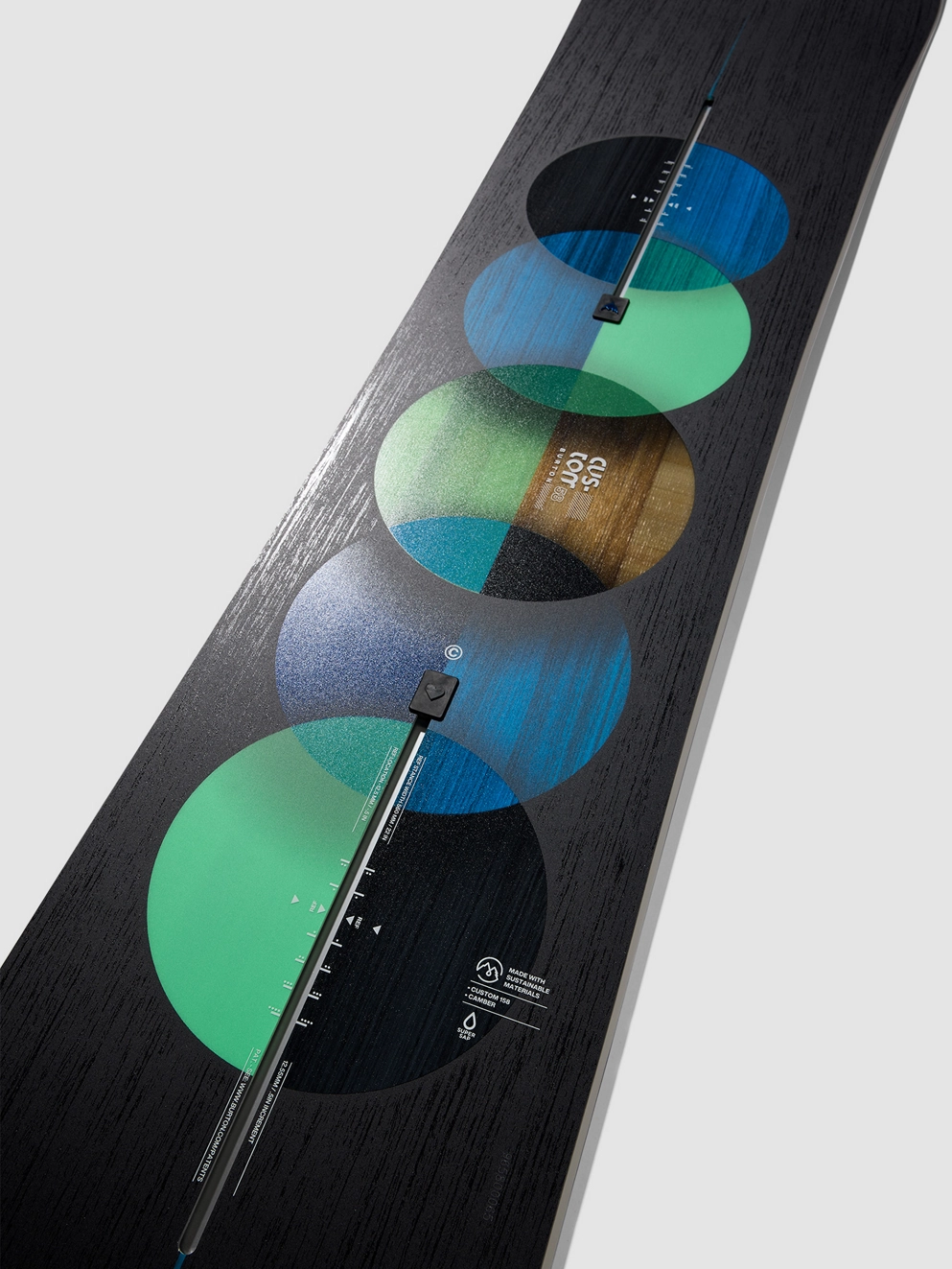 Burton Custom 2025 Snowboard graphic