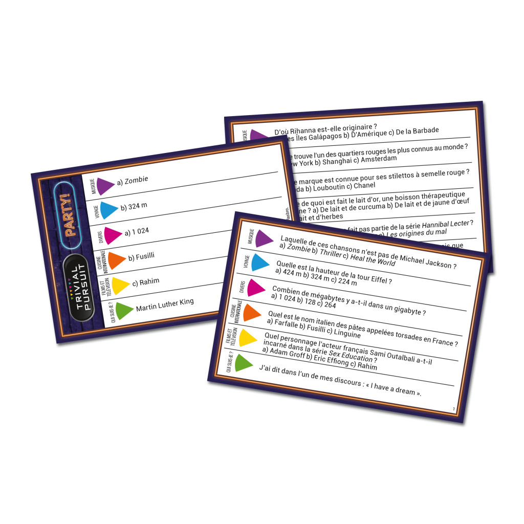 Trivial Pursuit Party