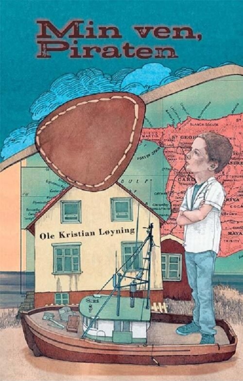 Min Ven, Piraten - Ole Kristian Løyning - Bog