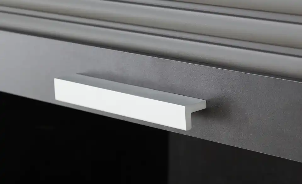 Jalousieschrank Euphrat 192 cm 69 cm Graphit