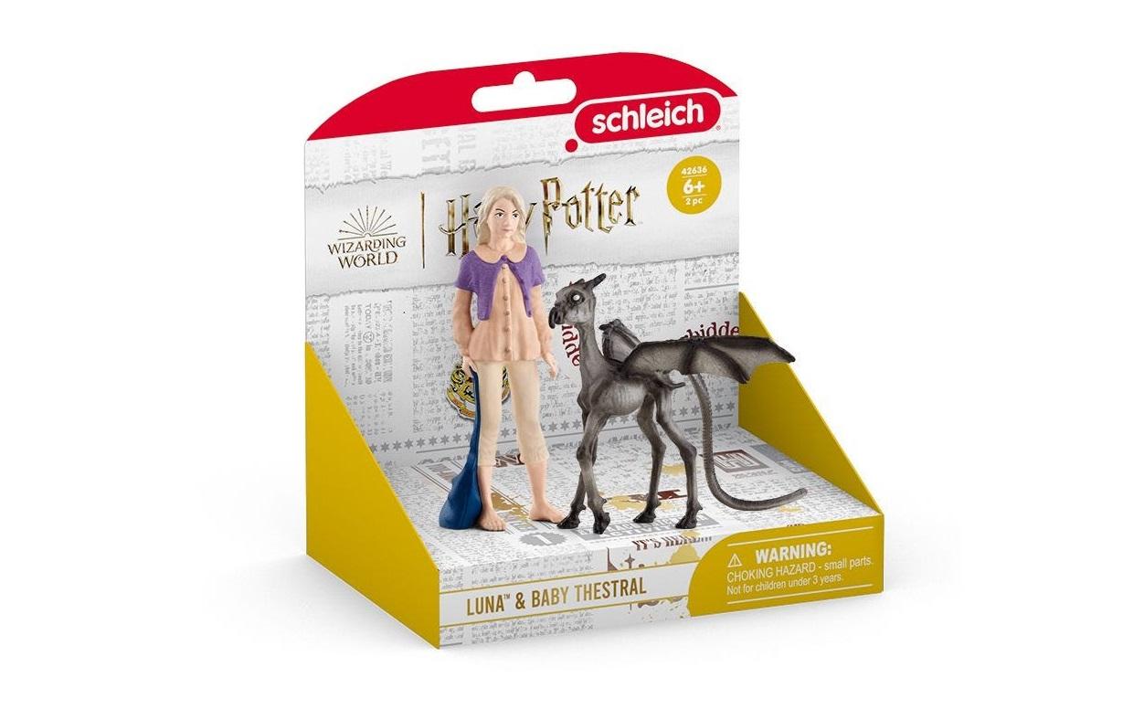 Figurenset Luna & ThestralSpielfigur mit Fabelwesen