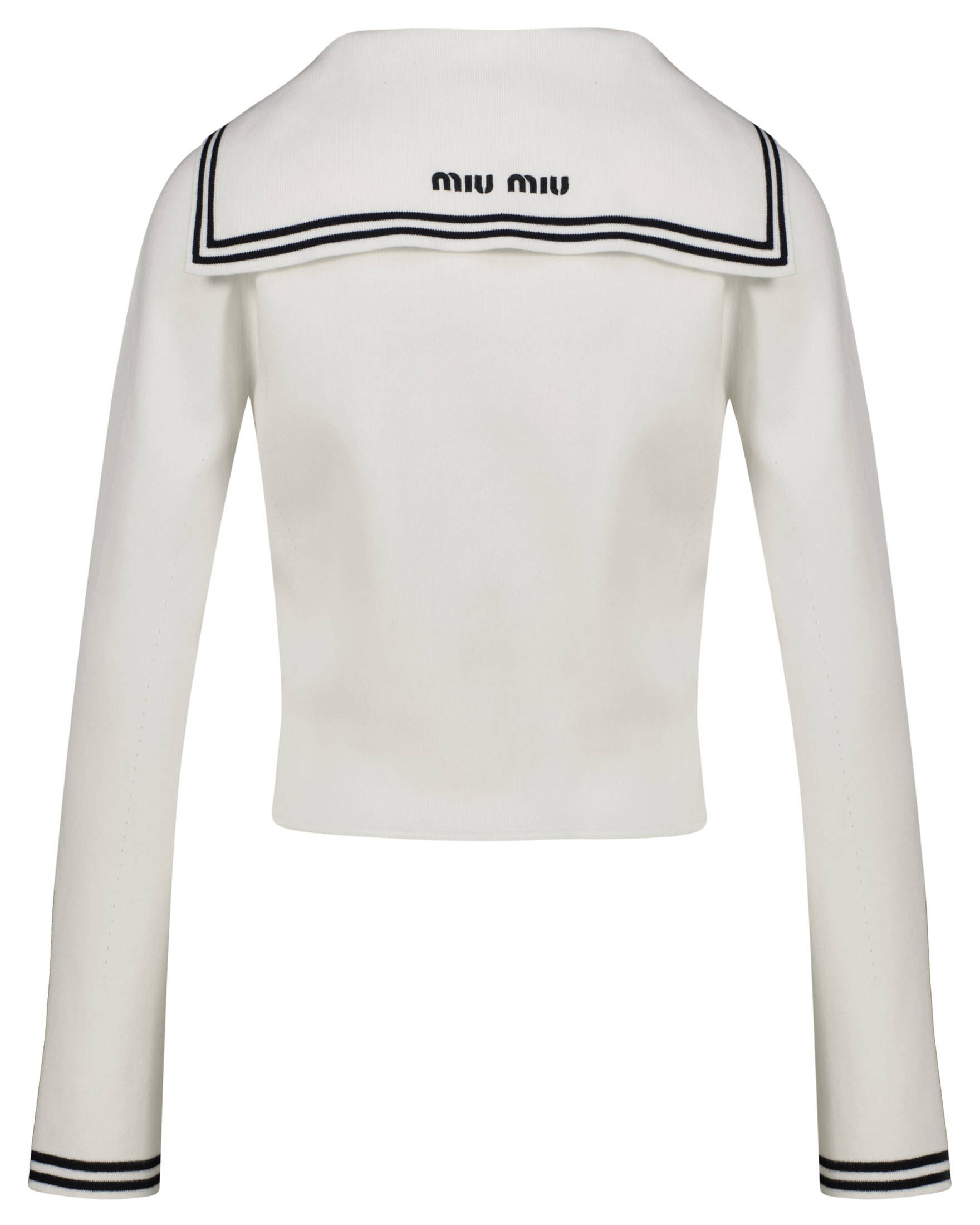 Miu Miu| Damen Strickjacke CARDIGAN Cropped Fit