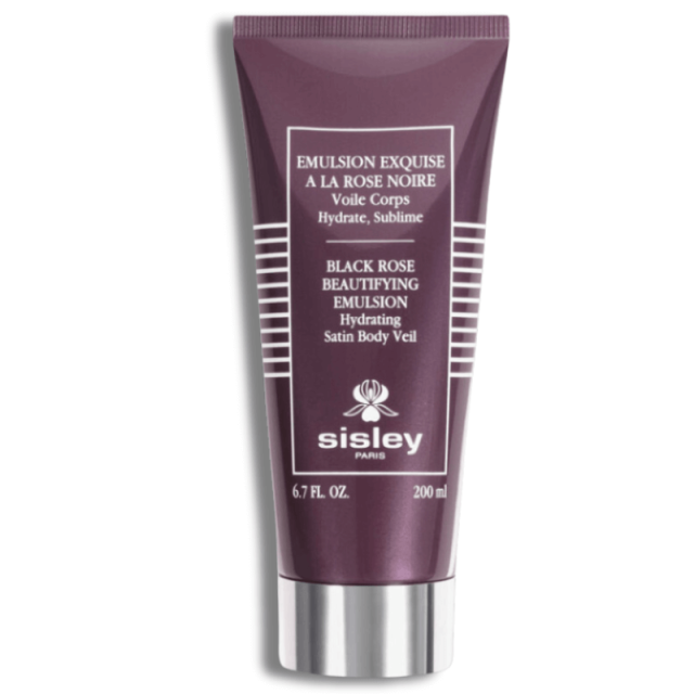 Émulsion exquise à la rose noire corps SISLEY