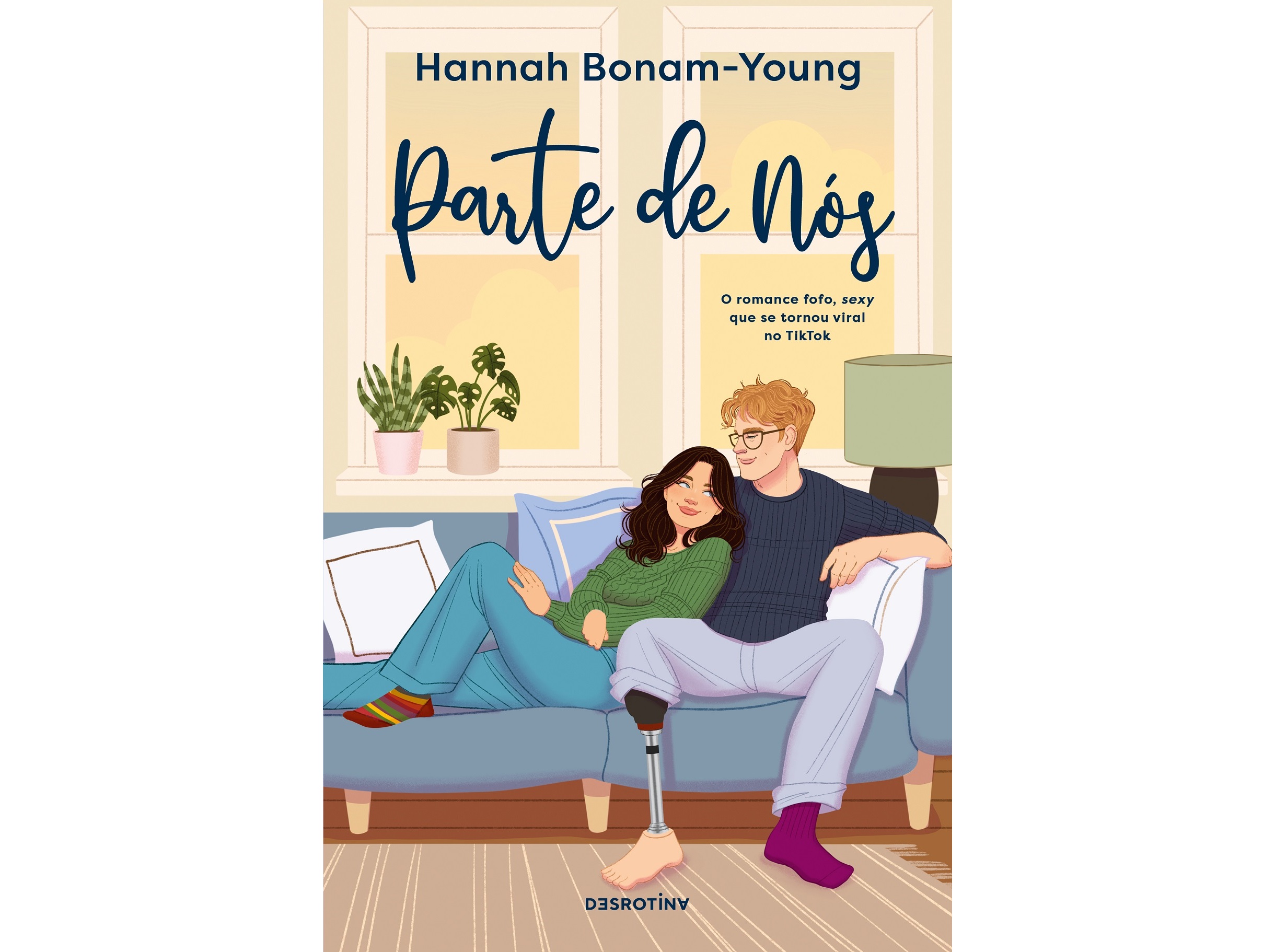 LIVRO PARTE DE NÓS DE HANNAH YOUNG -- SELECIONE --