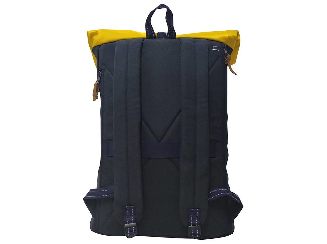 MOCHILA ROLO AIRPORT AZUL TAMANHO M