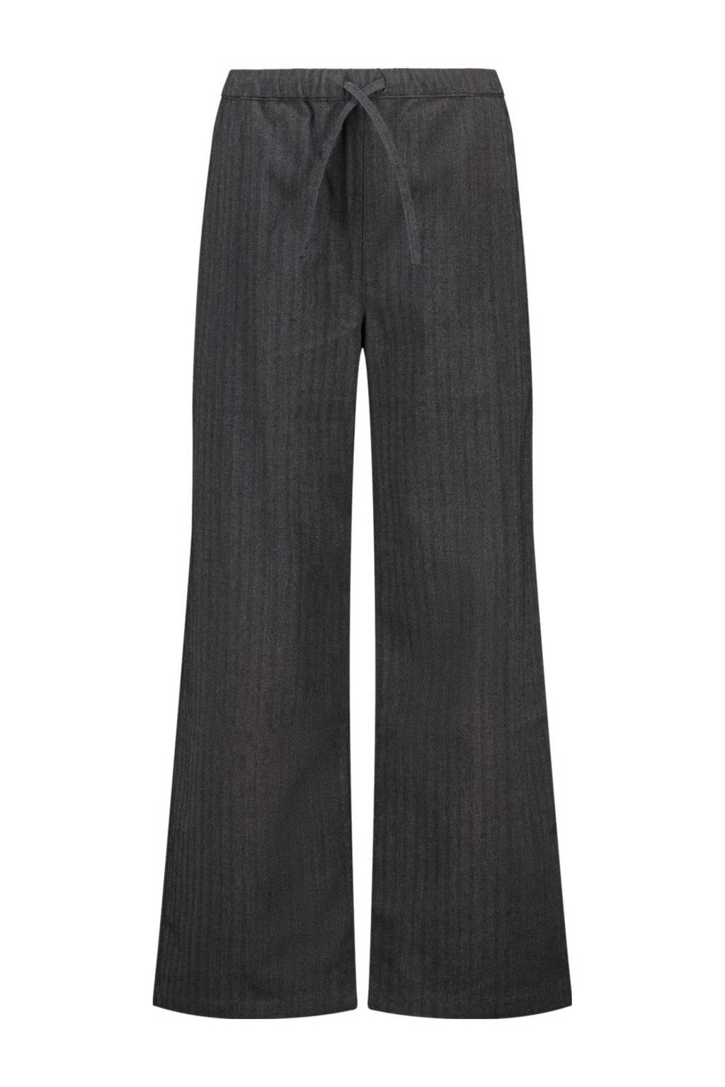 America Today straight casual broek grijs