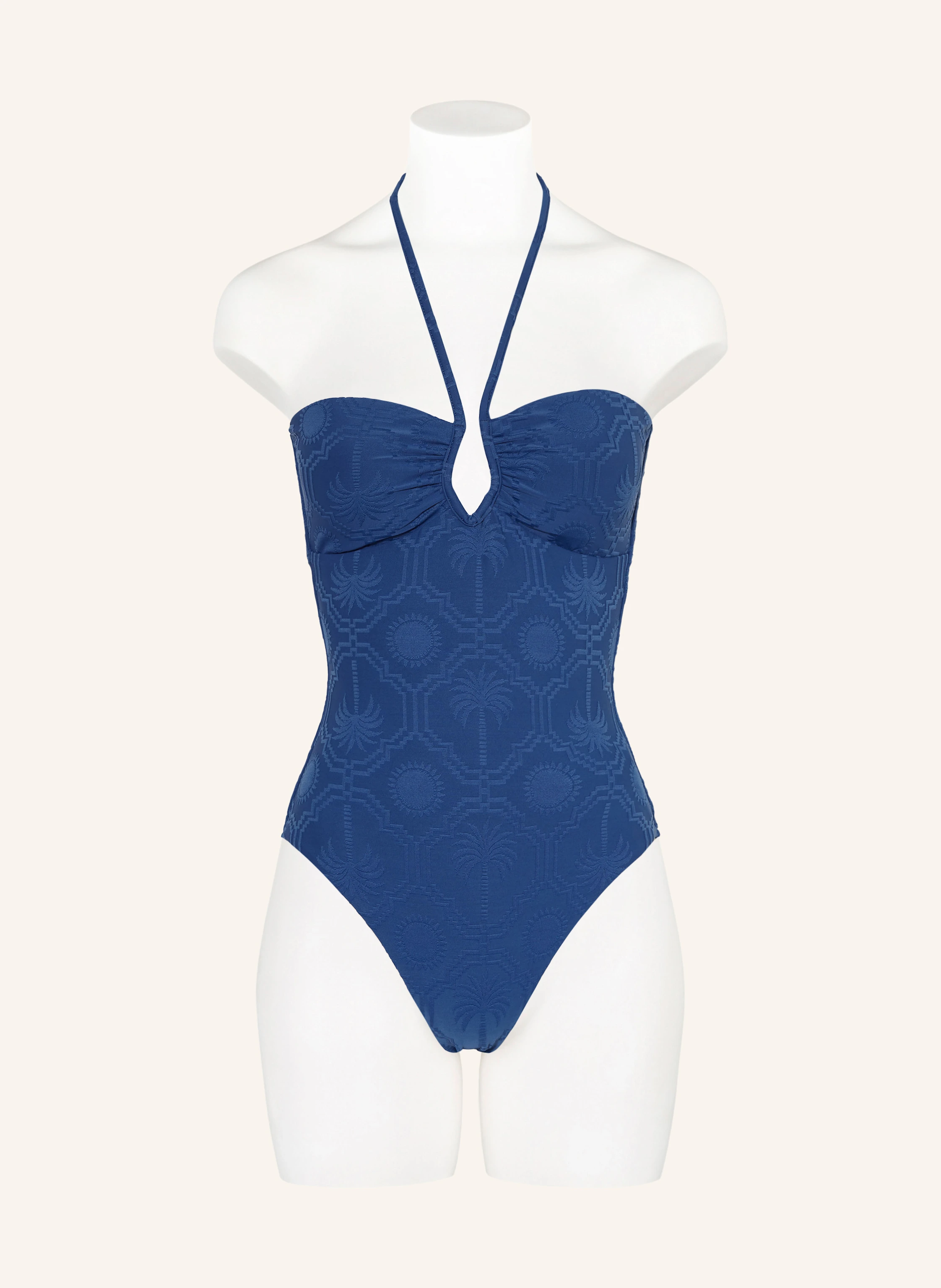 SEAFOLLY Neckholder-Badeanzug OASIS
