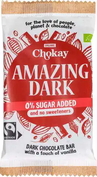 Pure chocoladereep amazing dark