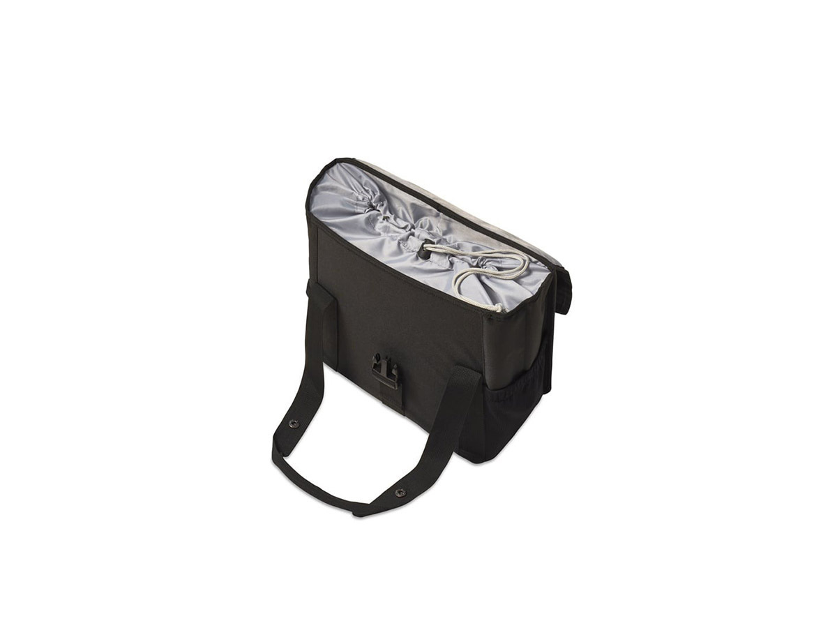 Basil Go enkele fietstas 16 Liter - Black