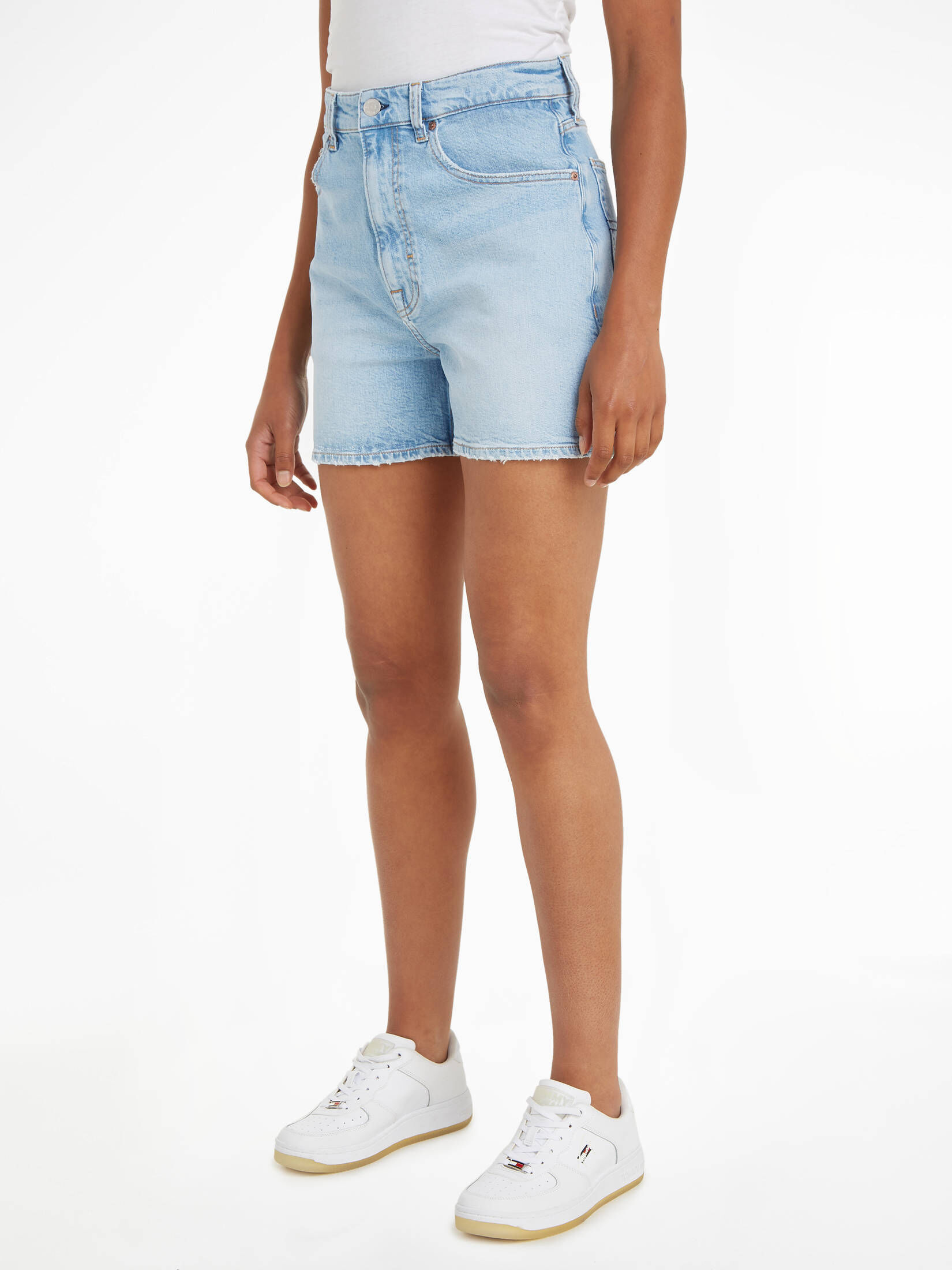 Tommy Jeans| Damen Jeansshorts MOM UH SHORT
